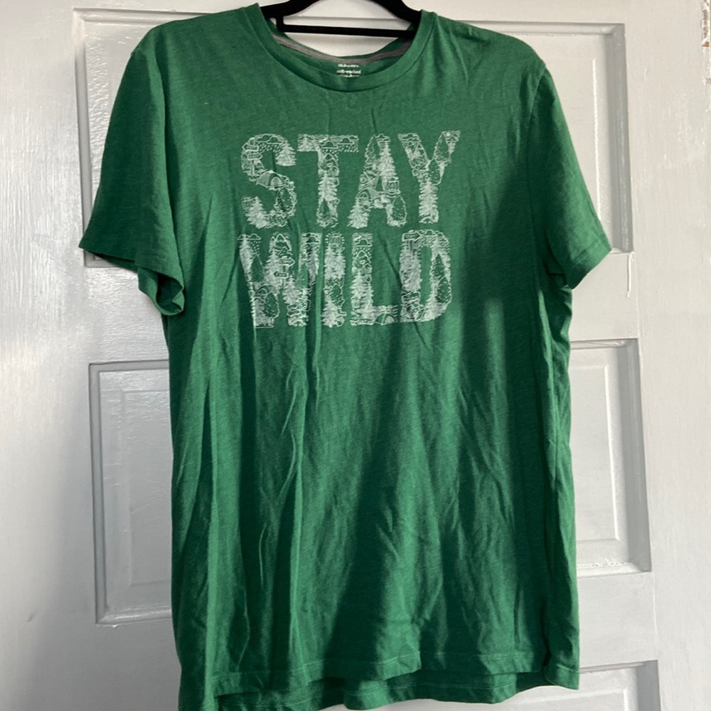 Old Navy “Stay Wild” t shirt